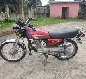 Zongshen CG 125-4 2005 Red