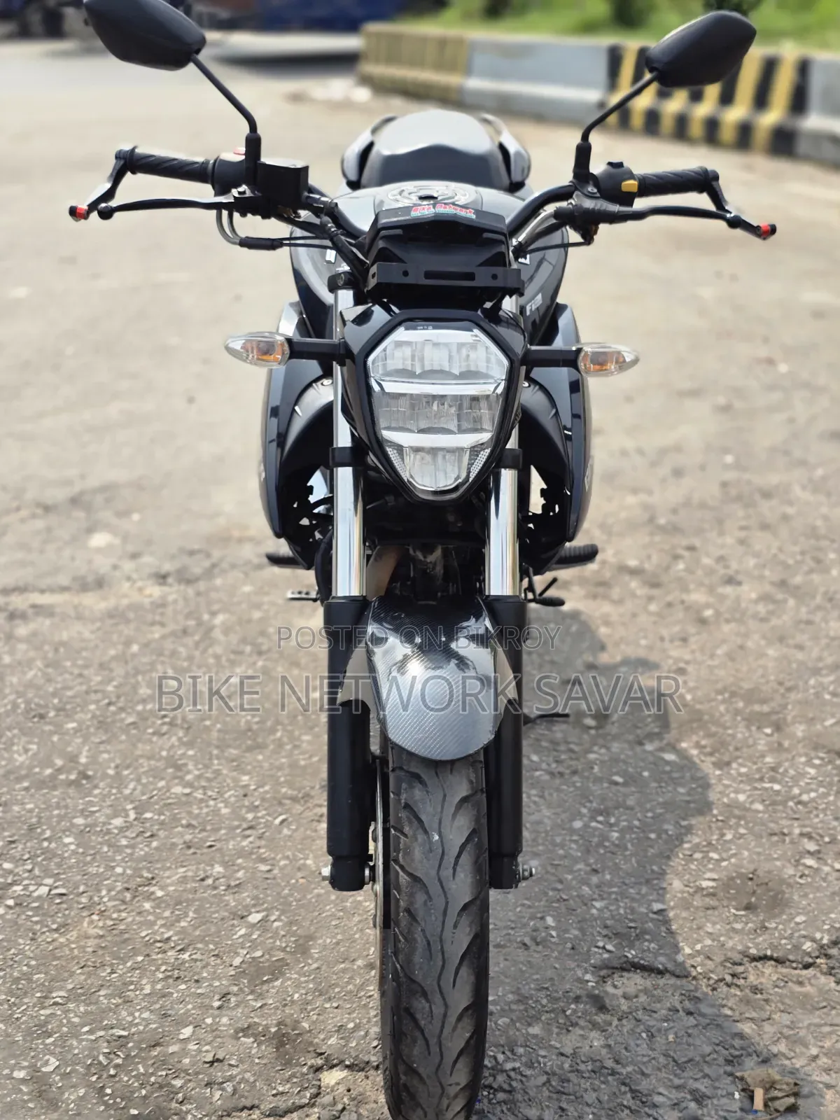 Suzuki Gixxer Fi ABS 2024 Black