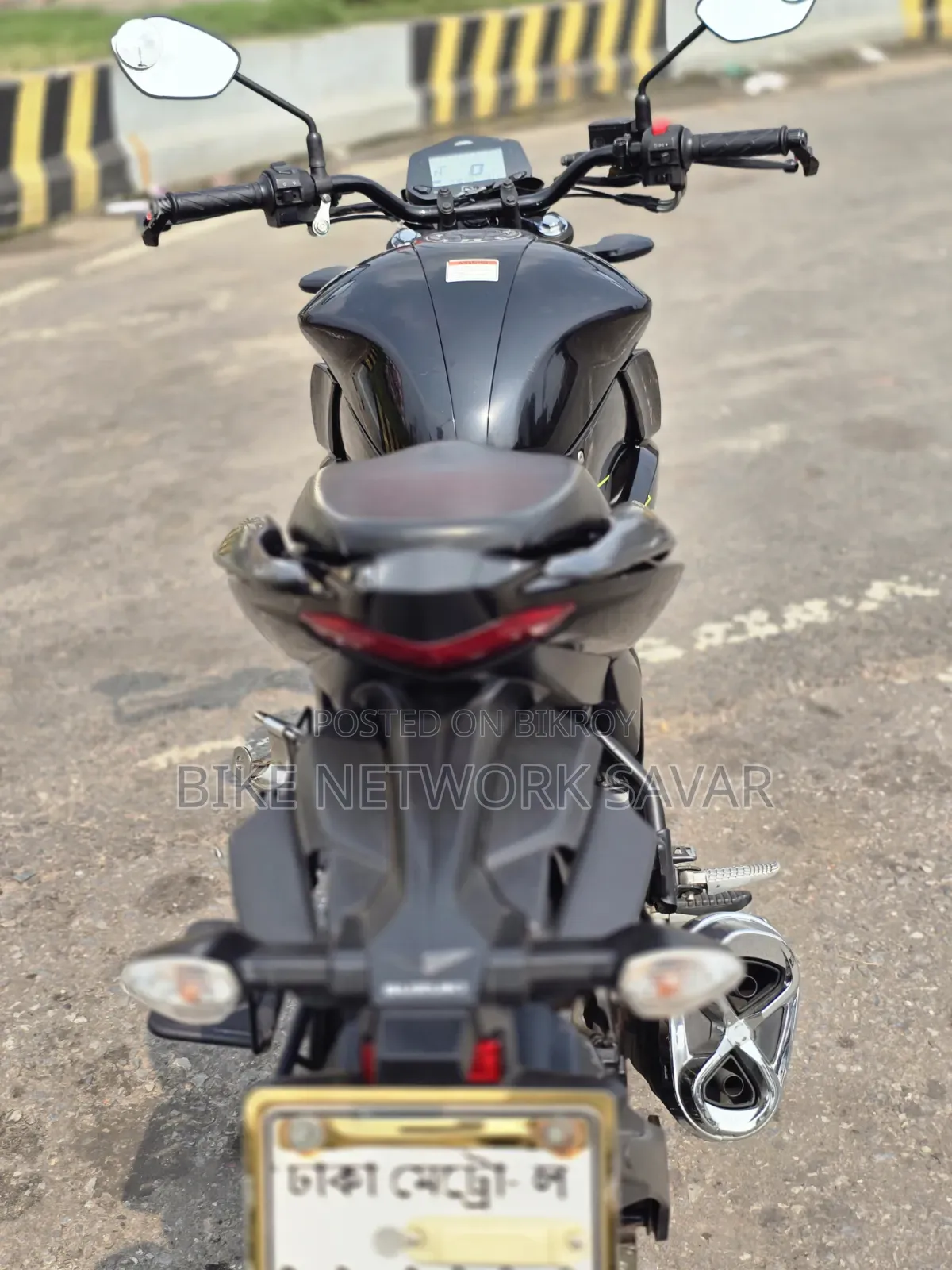 Suzuki Gixxer Fi ABS 2024 Black