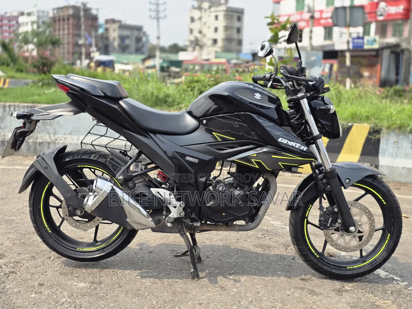 Suzuki Gixxer Fi ABS 2024 Black