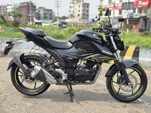 Suzuki Gixxer Fi ABS 2024 Black