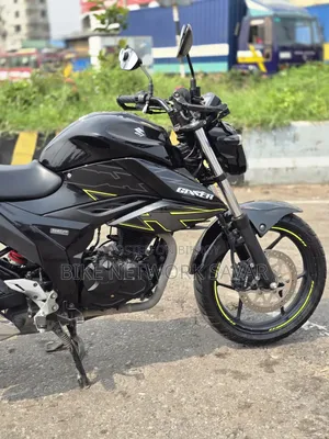 Suzuki Gixxer Fi ABS 2024 Black