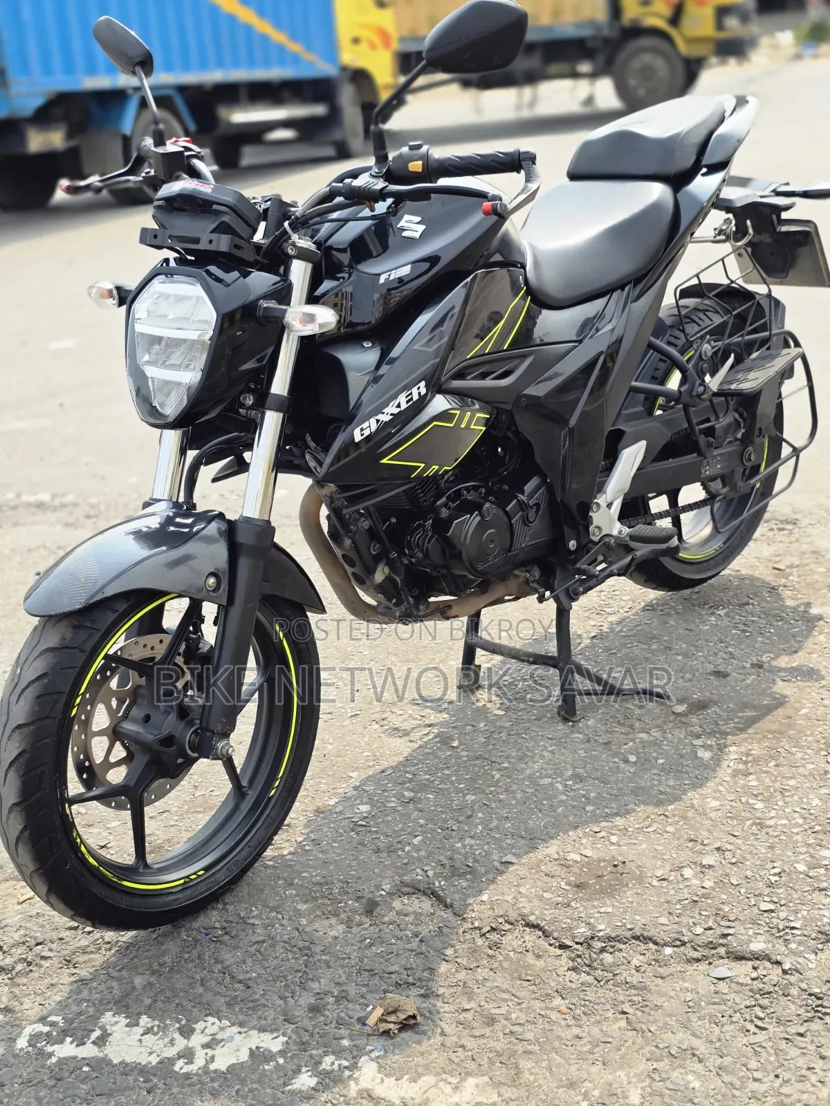 Suzuki Gixxer Fi ABS 2024 Black