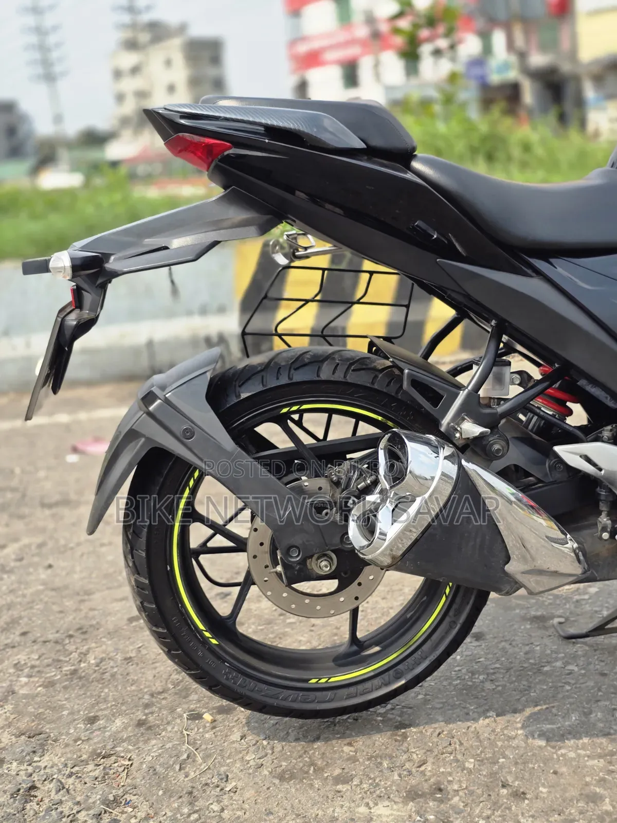 Suzuki Gixxer Fi ABS 2024 Black
