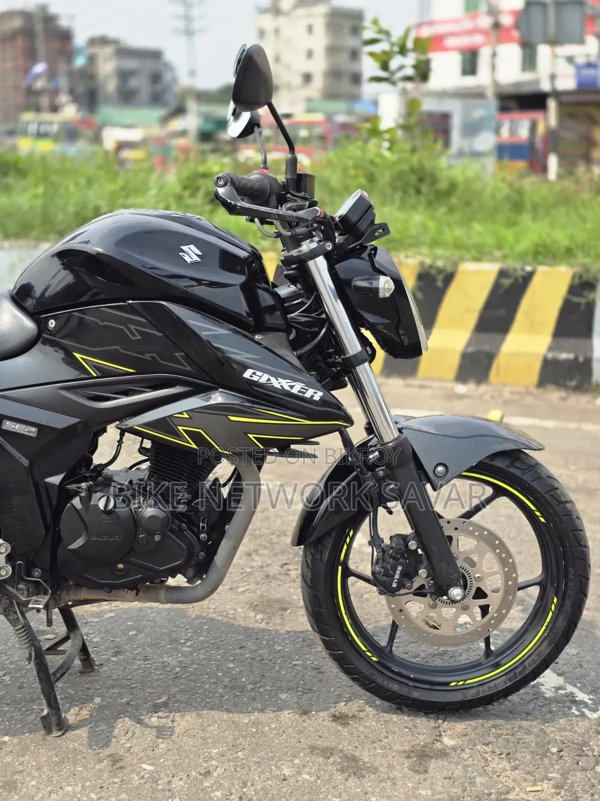 Suzuki Gixxer Fi ABS 2024 Black