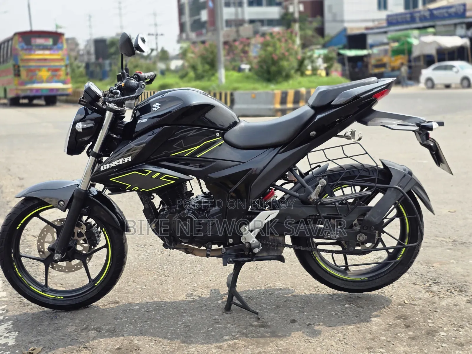 Suzuki Gixxer Fi ABS 2024 Black