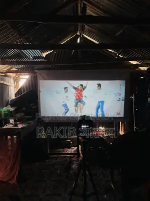 Projector For Sell +100inc Alr Screen