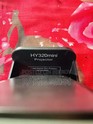 Projector For Sell +100inc Alr Screen
