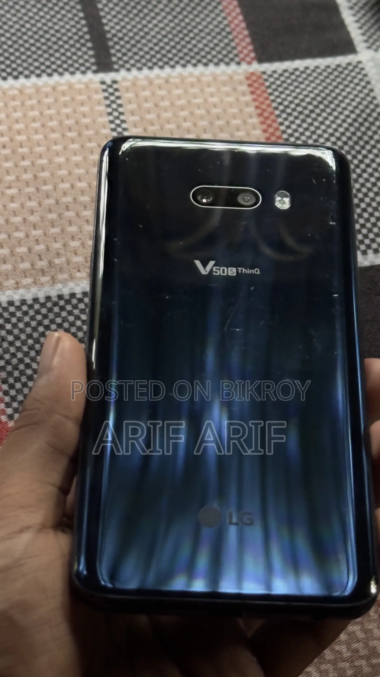 LG V50S ThinQ 5G 128 GB Blue