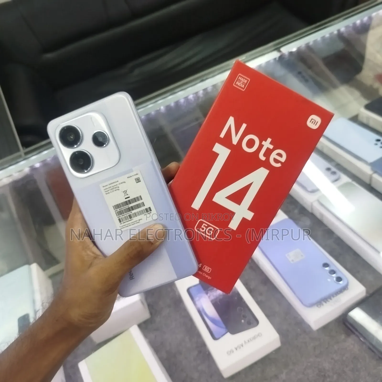 Xiaomi Redmi Note 14 5G 256 GB Red