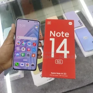Xiaomi Redmi Note 14 5G 256 GB Red
