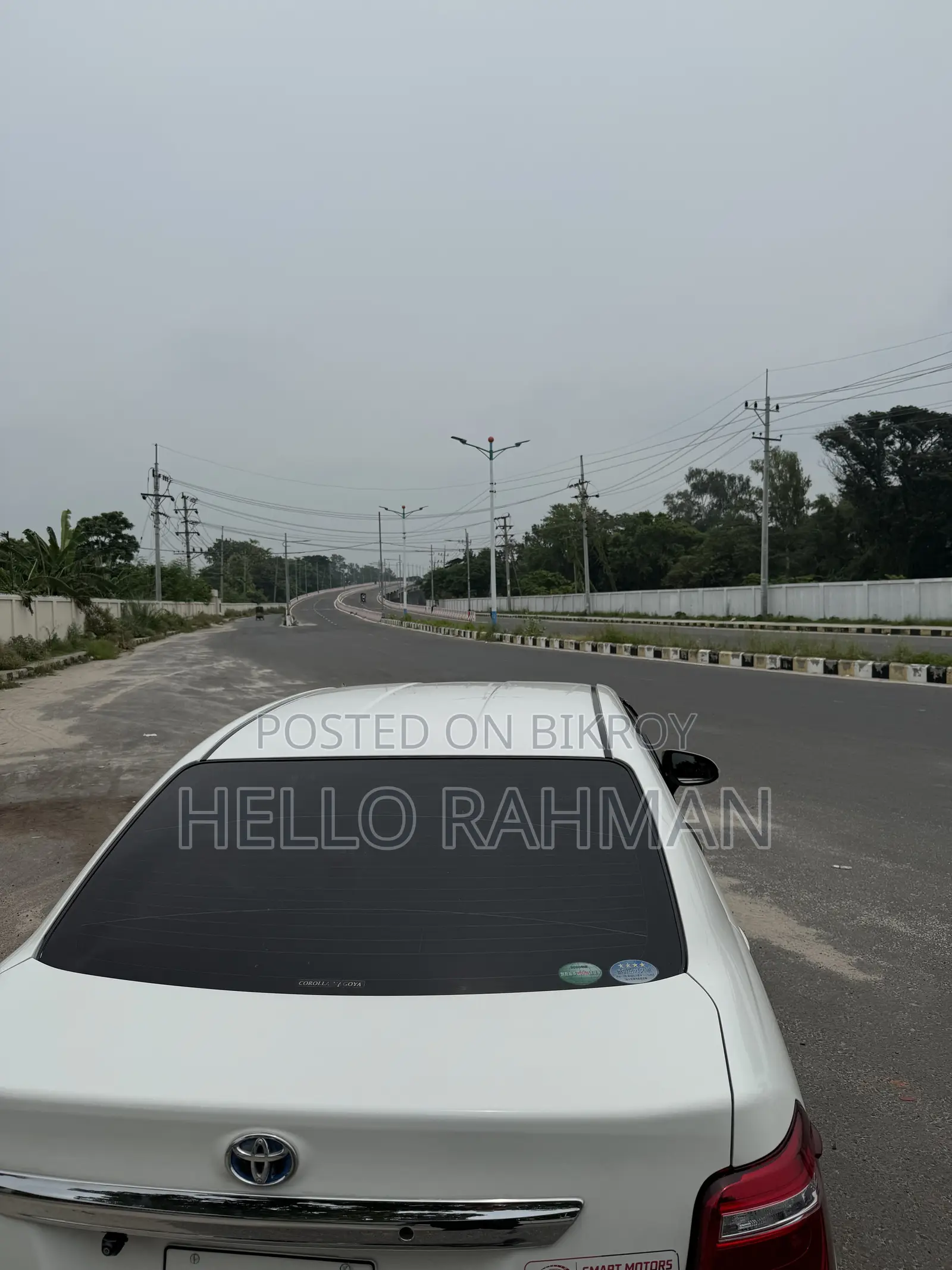 Toyota Axio 1.5 Hybrid 2WD 2019 White