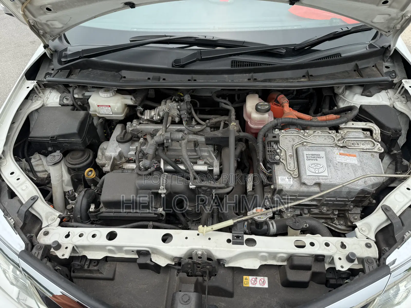 Toyota Axio 1.5 Hybrid 2WD 2019 White