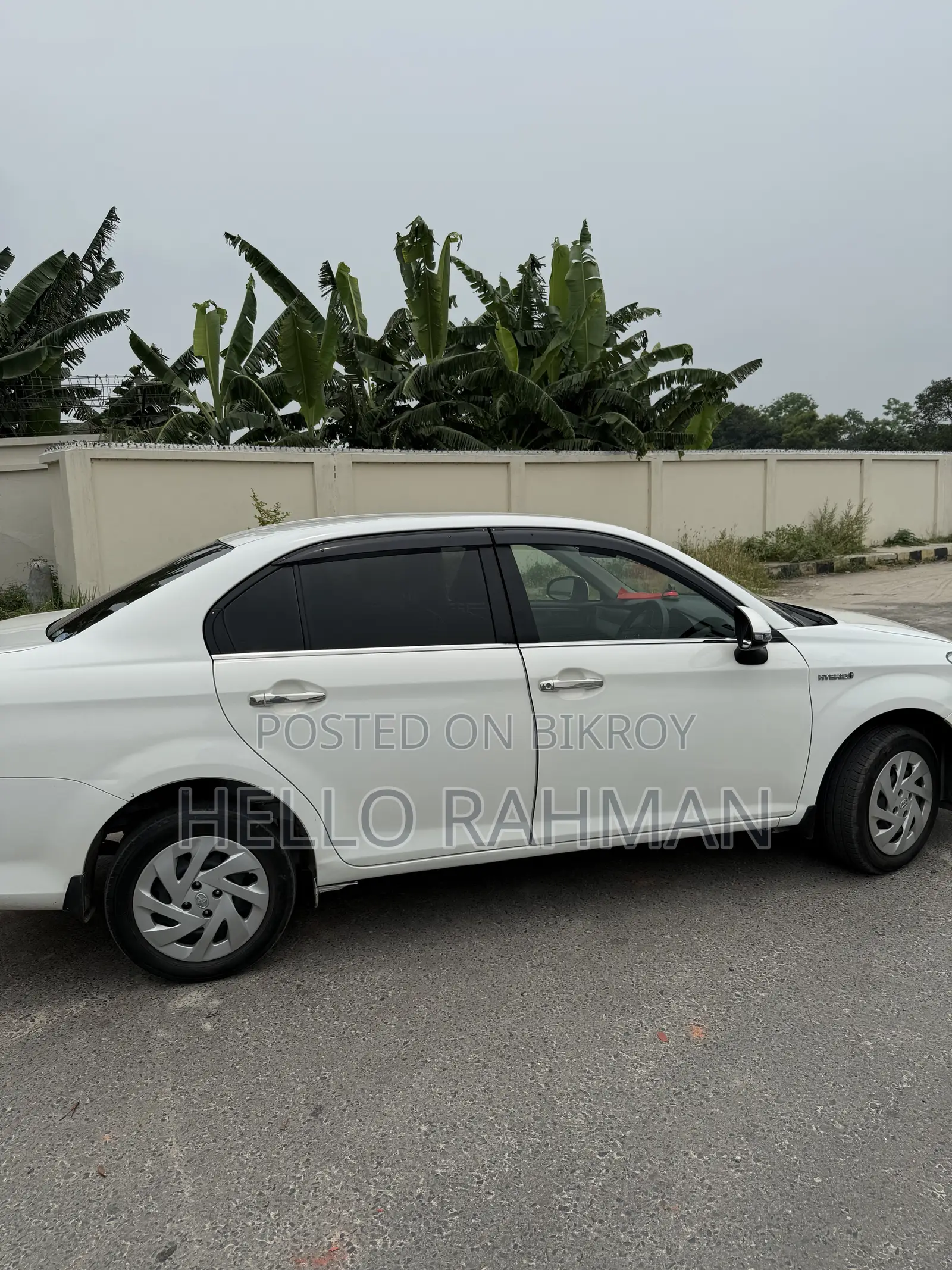 Toyota Axio 1.5 Hybrid 2WD 2019 White
