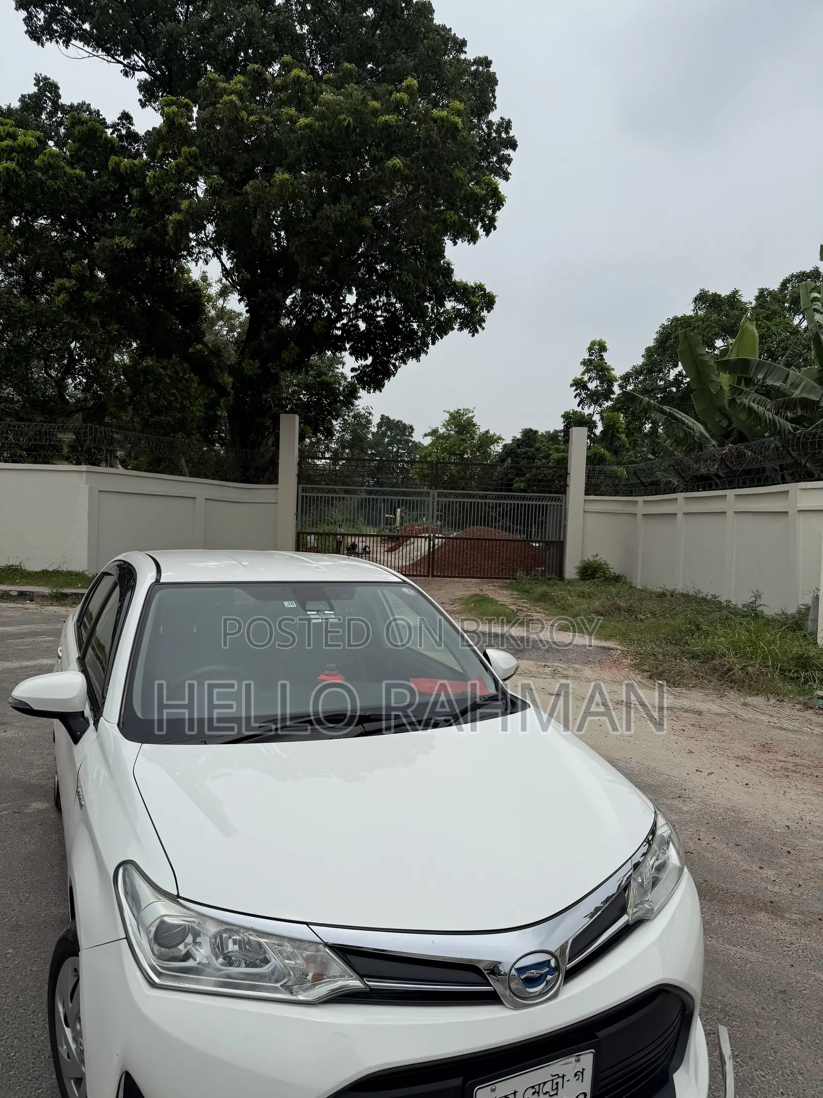 Toyota Axio 1.5 Hybrid 2WD 2019 White