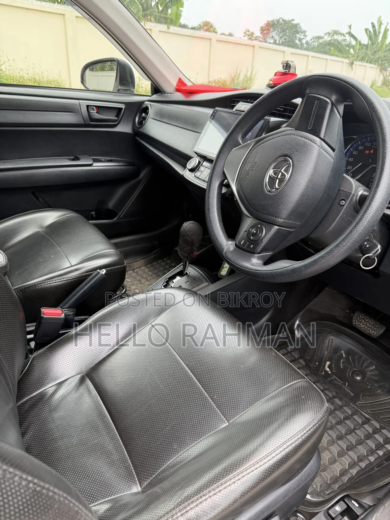 Toyota Axio 1.5 Hybrid 2WD 2019 White