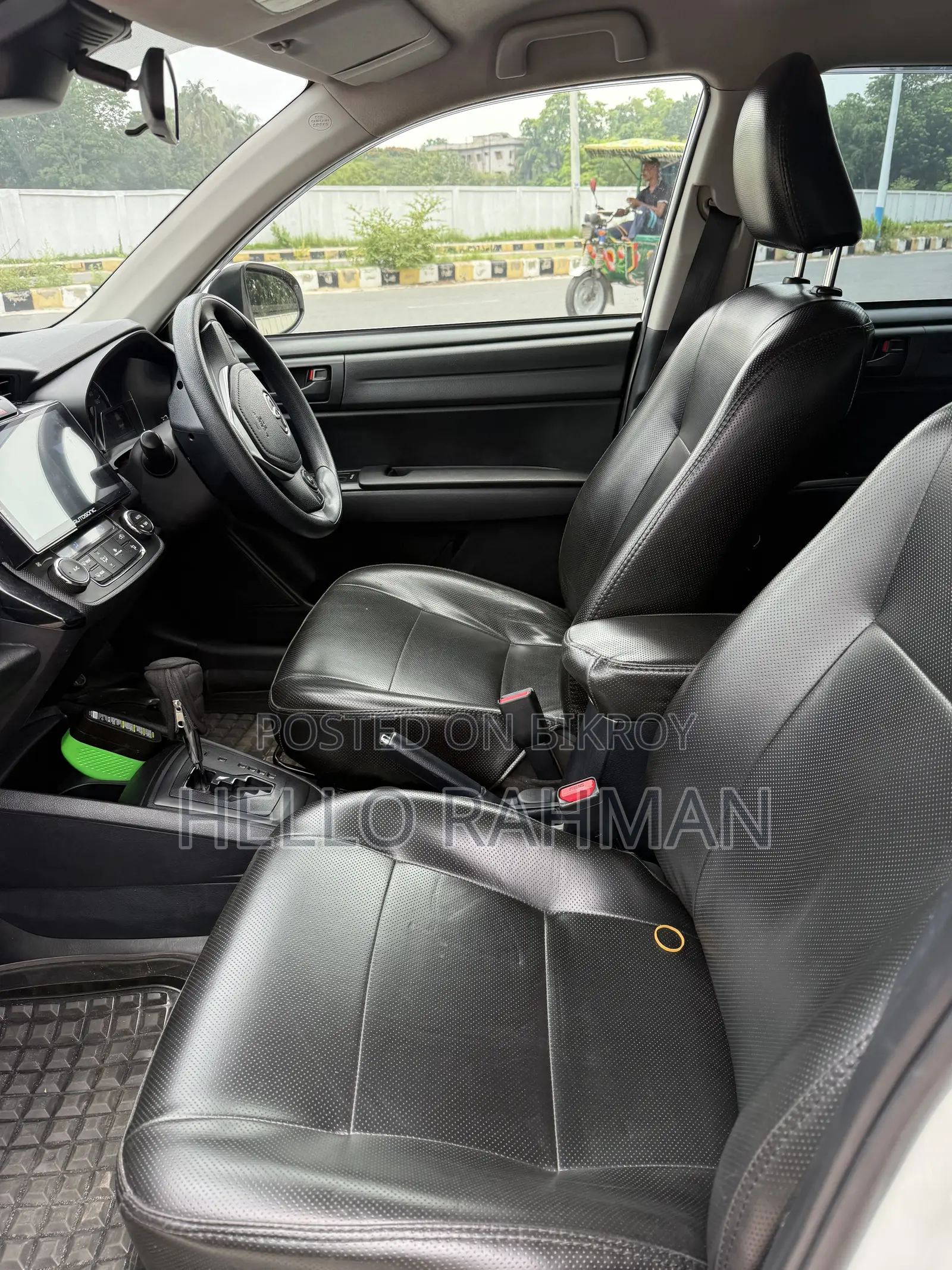 Toyota Axio 1.5 Hybrid 2WD 2019 White