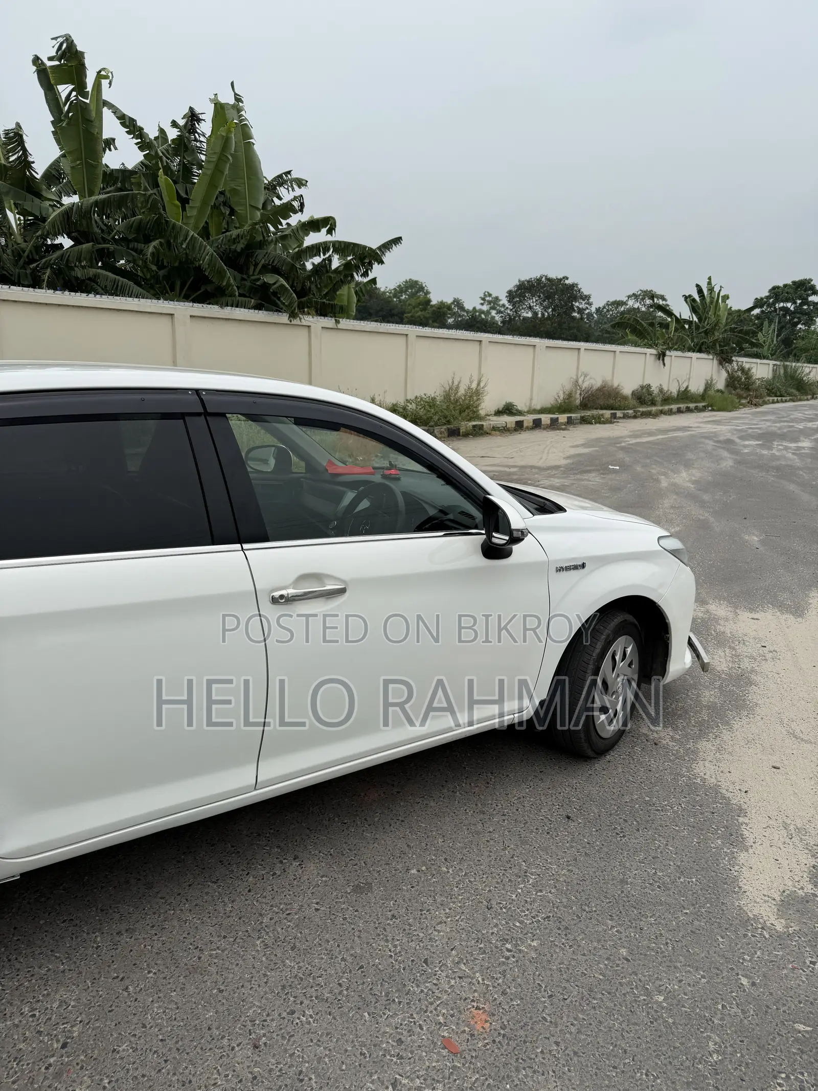 Toyota Axio 1.5 Hybrid 2WD 2019 White