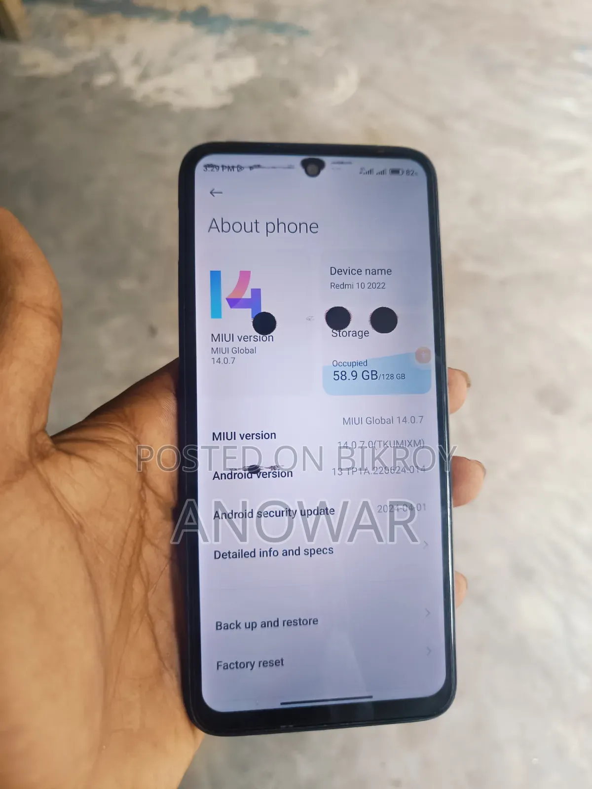Xiaomi Mi Note 10 128 GB Black