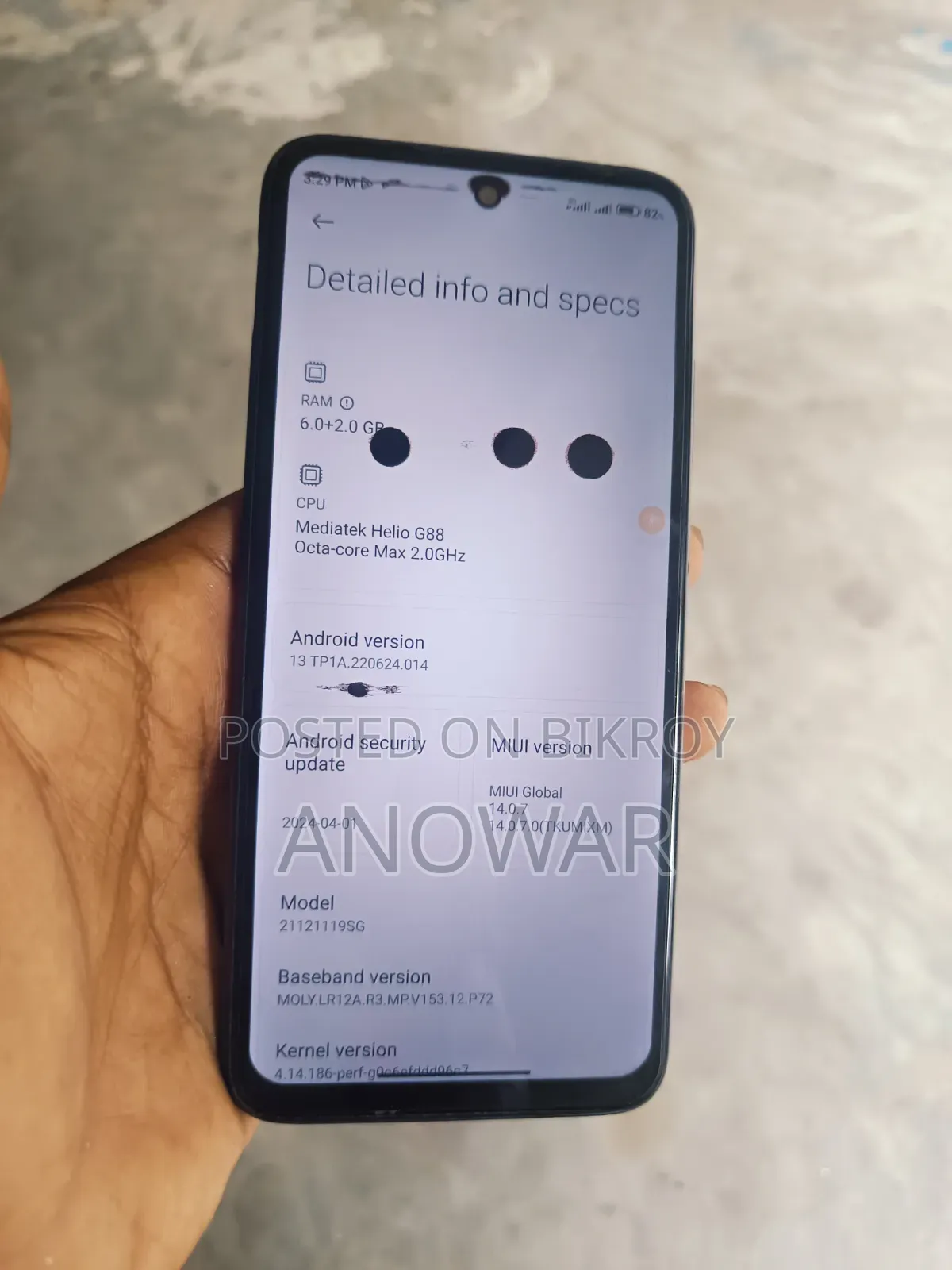 Xiaomi Mi Note 10 128 GB Black
