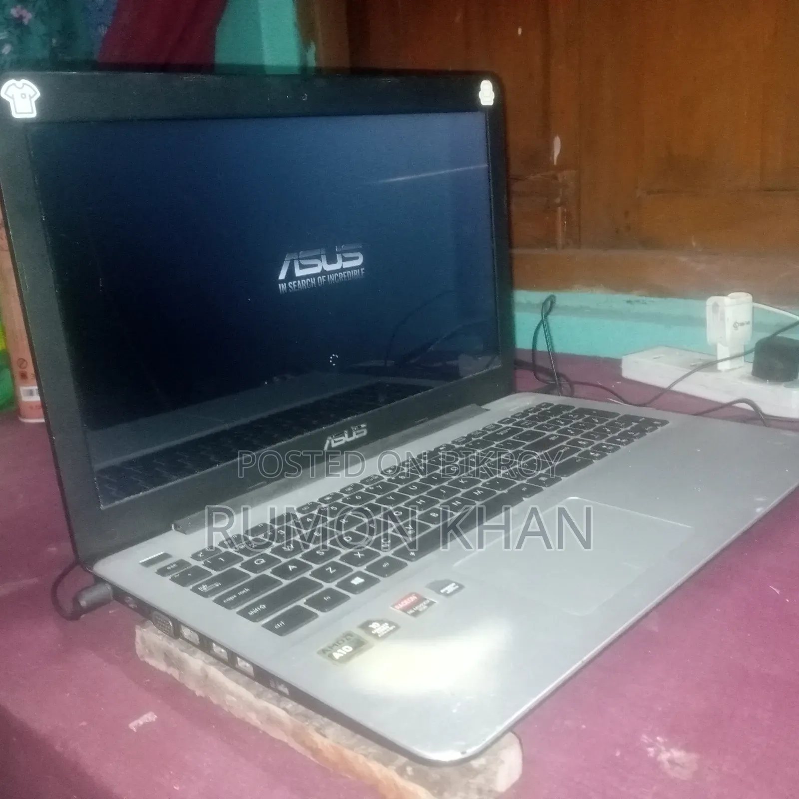 Laptop Asus X555LD 8GB SSD 256GB