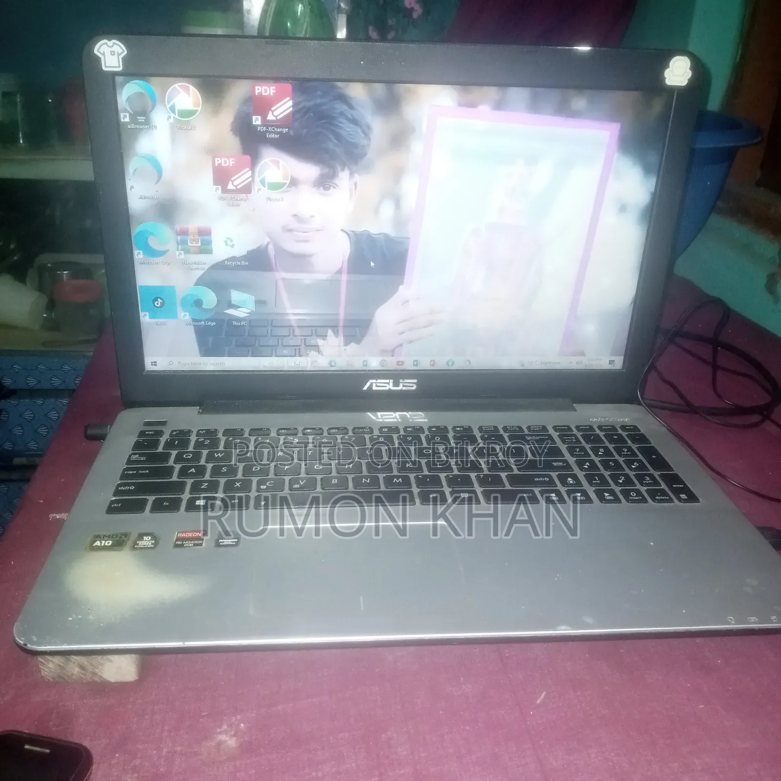 Laptop Asus X555LD 8GB SSD 256GB