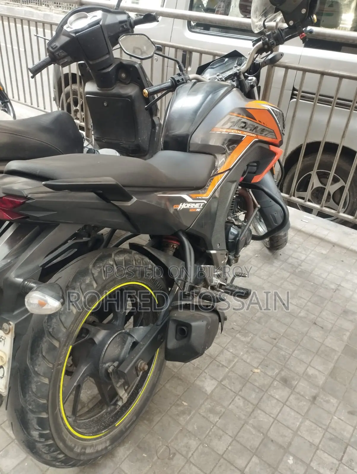 হোন্ডা হর্নেট ২০১৮ ব্ল্যাক