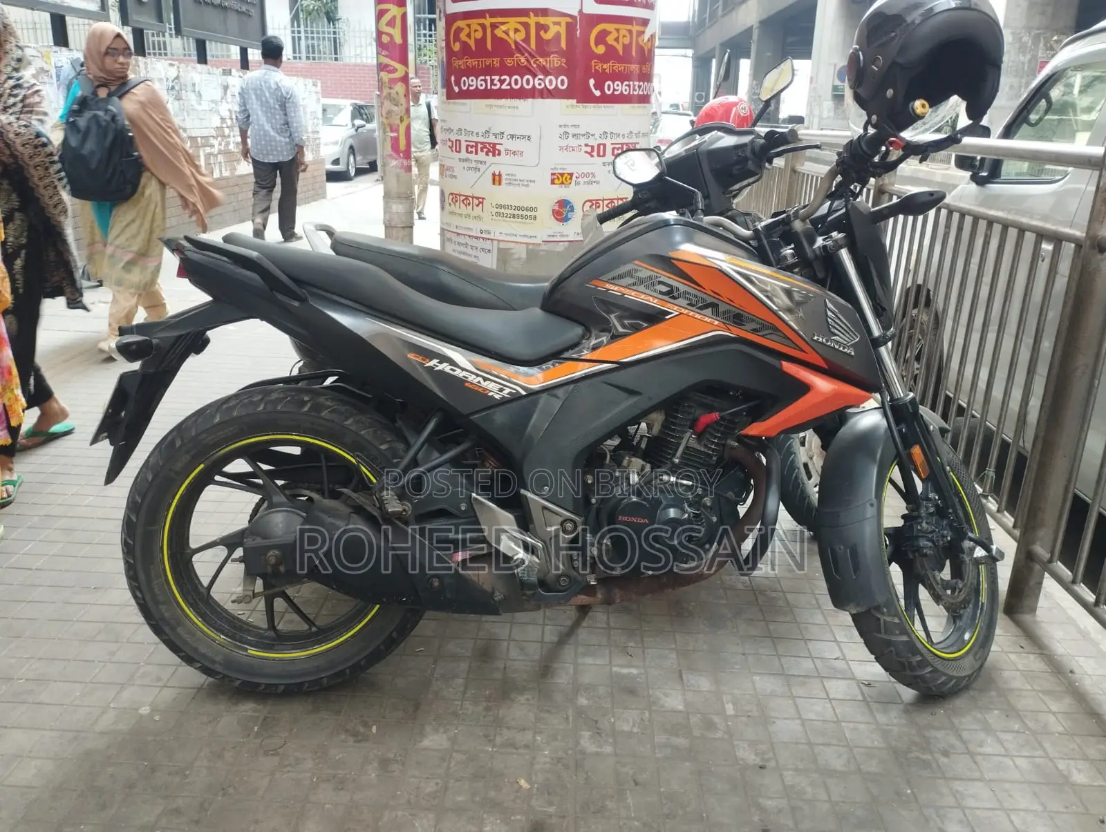 হোন্ডা হর্নেট ২০১৮ ব্ল্যাক