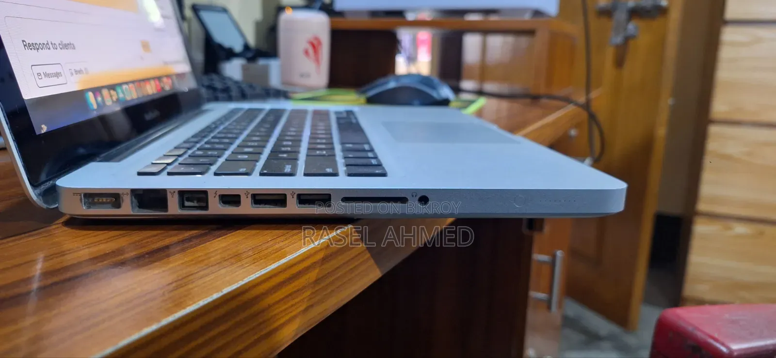 Laptop Apple MacBook 2011 8GB Intel Core I5 SSD 256GB