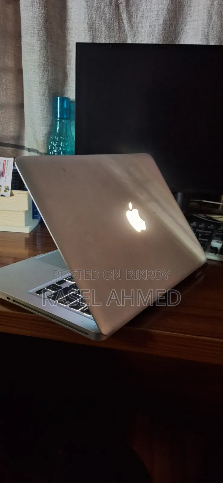 Laptop Apple MacBook 2011 8GB Intel Core I5 SSD 256GB