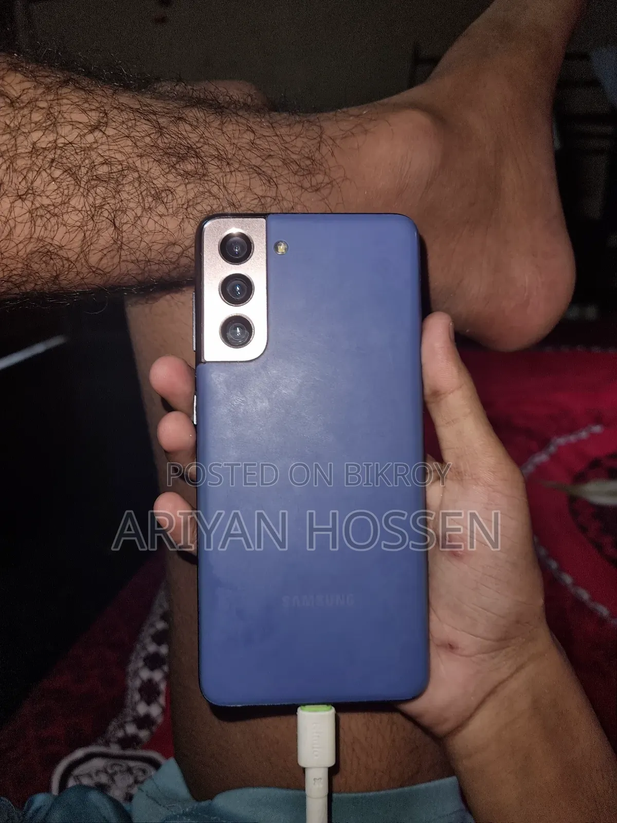 Samsung Galaxy S21 5G 128 GB Purple