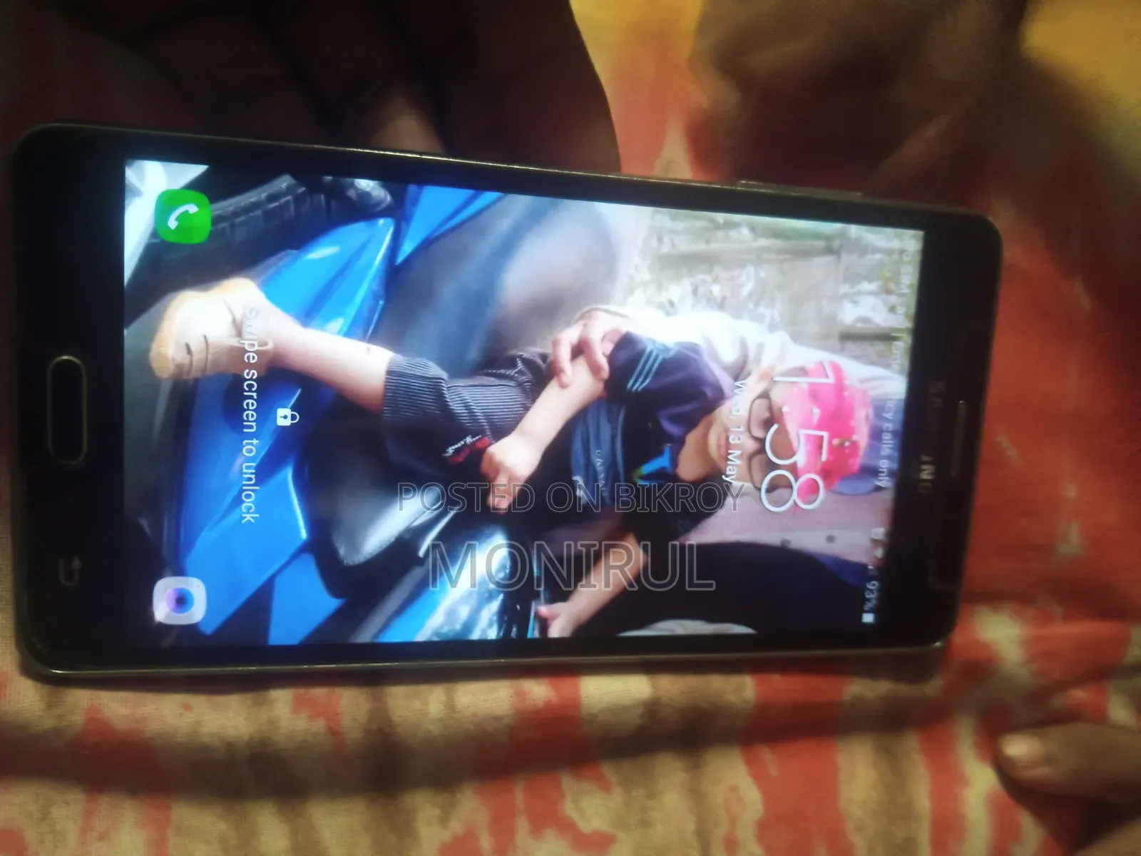 Samsung Galaxy On7 Pro 16 GB Gray