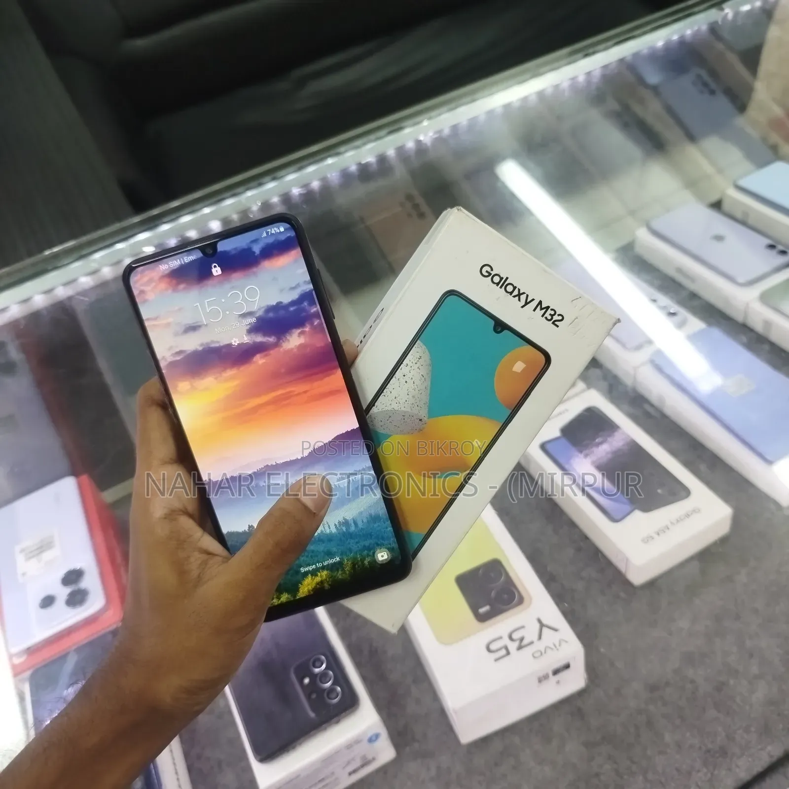 Samsung Galaxy M32 6 GB Black