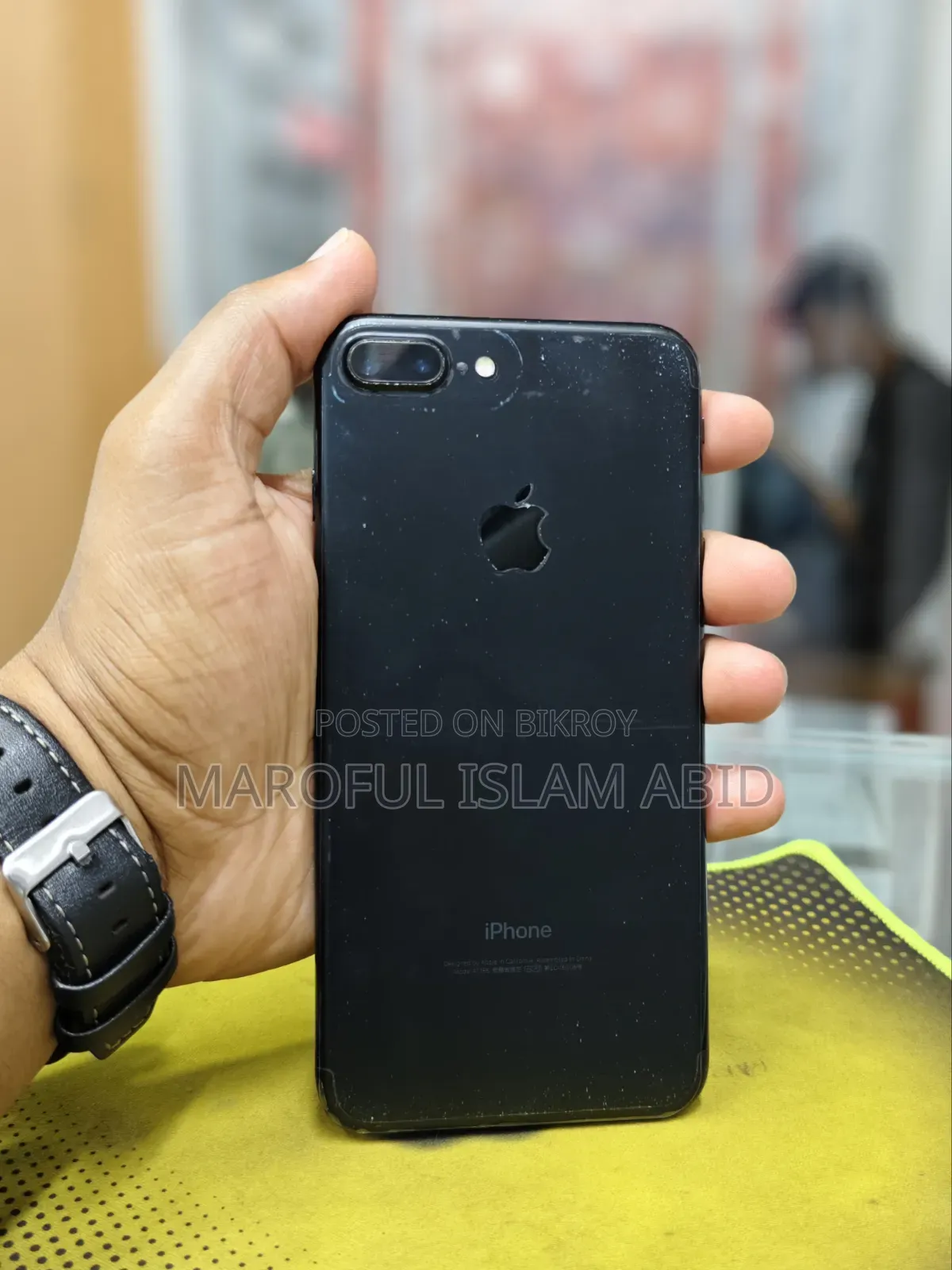 Apple iPhone 7 Plus 128 GB Black
