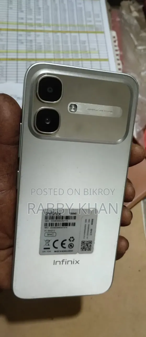 Infinix Smart 20 64 GB Silver