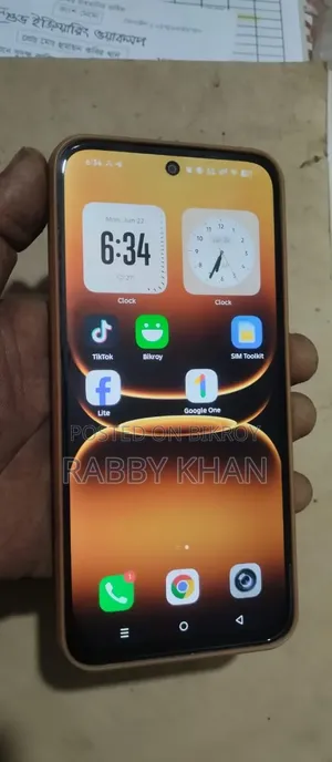 Infinix Smart 20 64 GB Silver