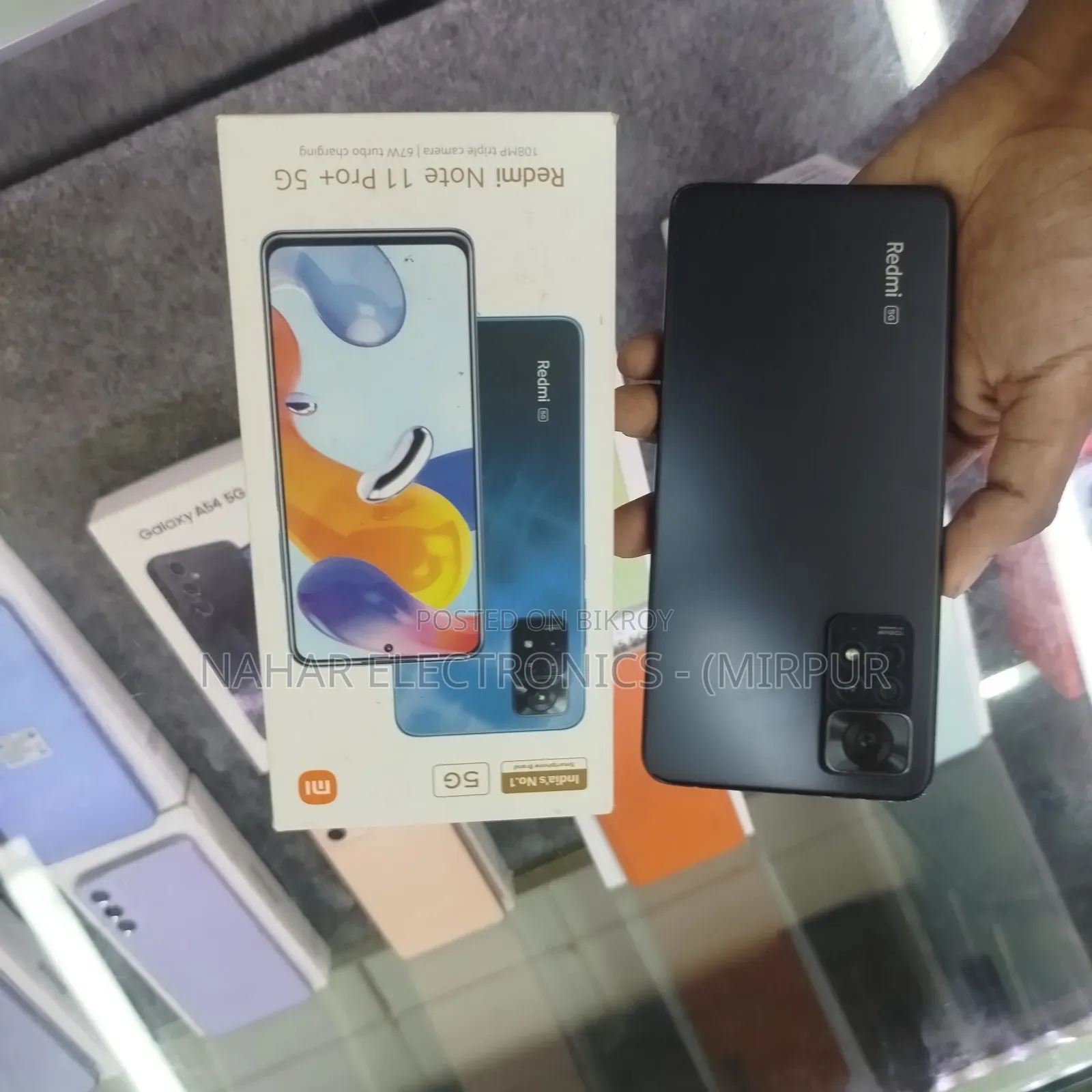 Xiaomi Redmi Note 11 Pro+ 5G 128 GB Black