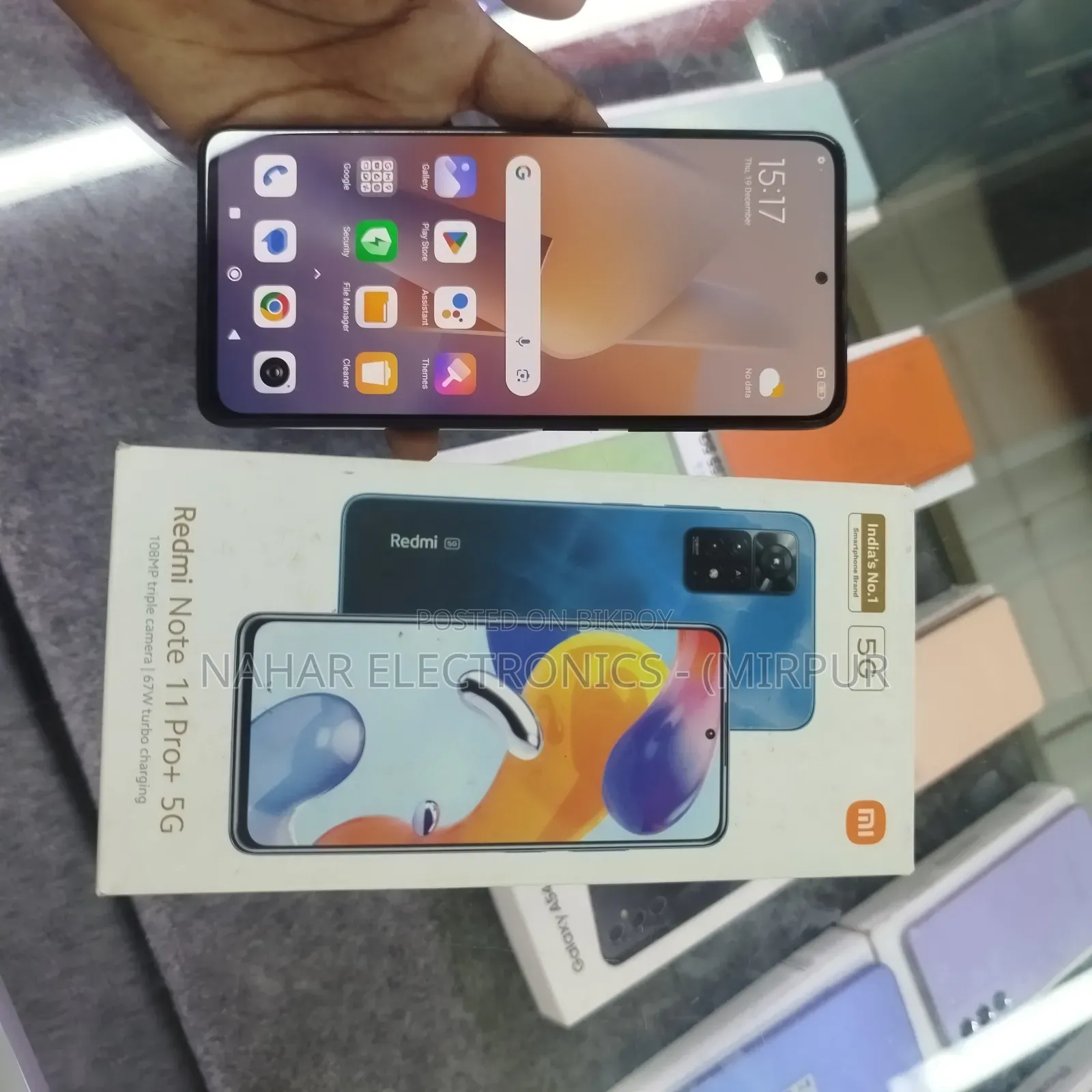 Xiaomi Redmi Note 11 Pro+ 5G 128 GB Black