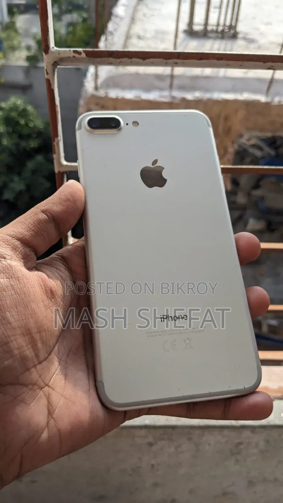 Apple iPhone 7 Plus 128 GB Rose Gold