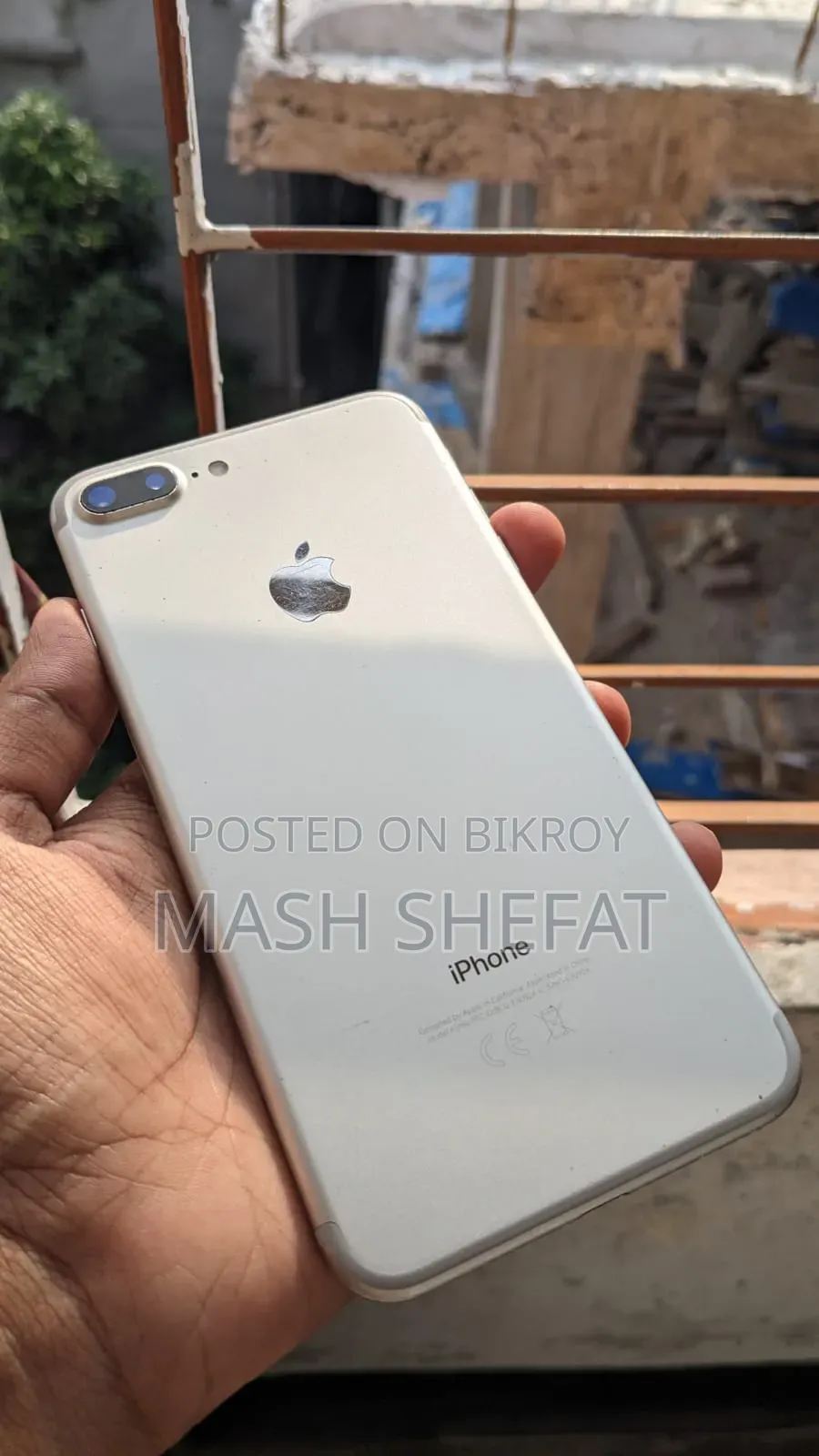 Apple iPhone 7 Plus 128 GB Rose Gold