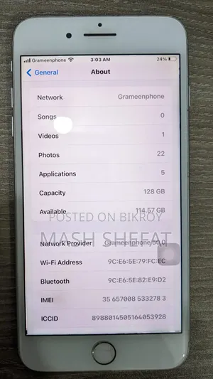 Apple iPhone 7 Plus 128 GB Rose Gold
