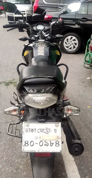 টিভিএস স্ট্রাইকার ১২৫ ২০২৩ ব্ল্যাক
