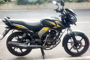 টিভিএস স্ট্রাইকার ১২৫ ২০২৩ ব্ল্যাক