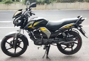 টিভিএস স্ট্রাইকার ১২৫ ২০২৩ ব্ল্যাক