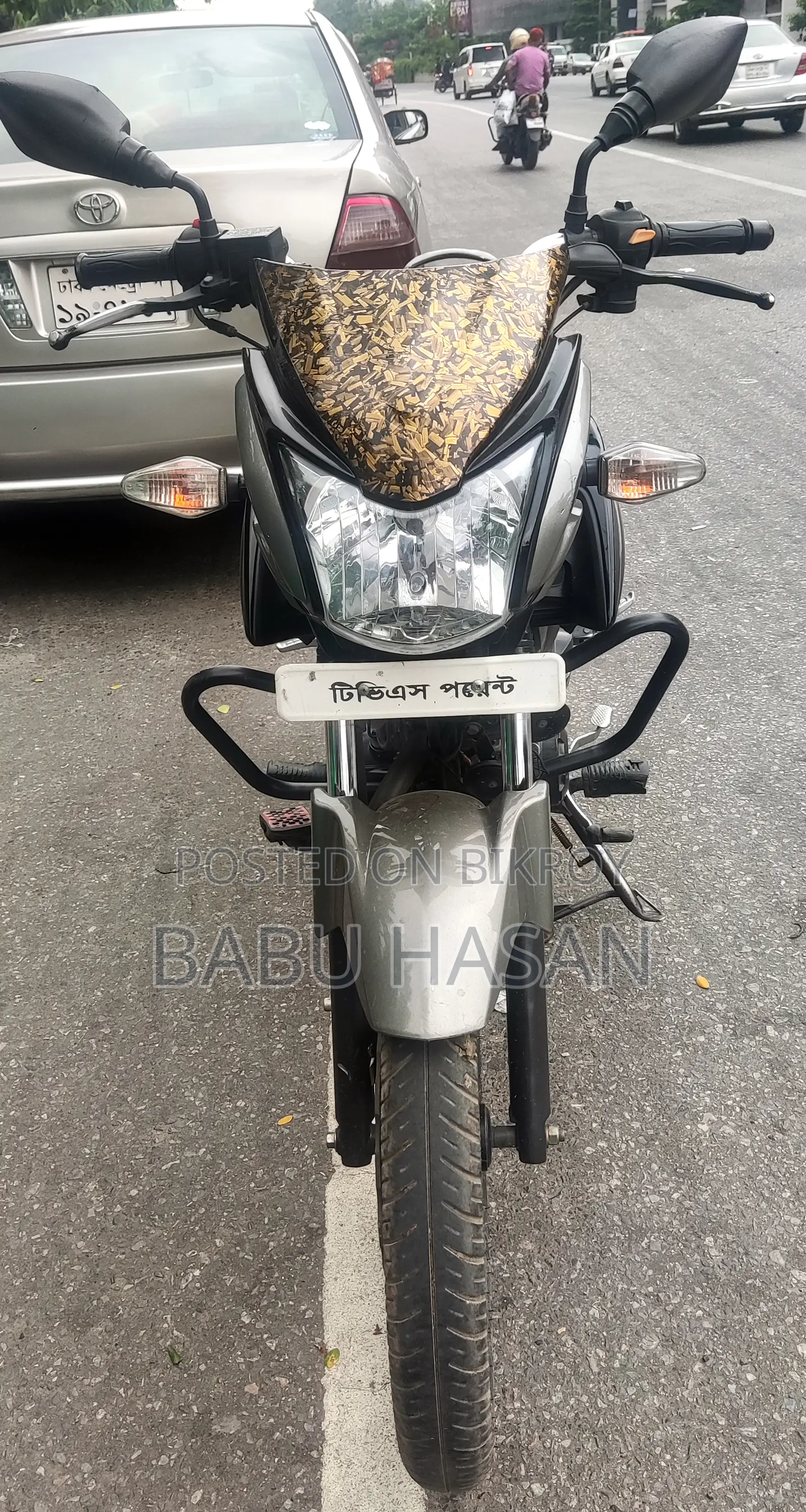 টিভিএস স্ট্রাইকার ১২৫ ২০২৩ ব্ল্যাক