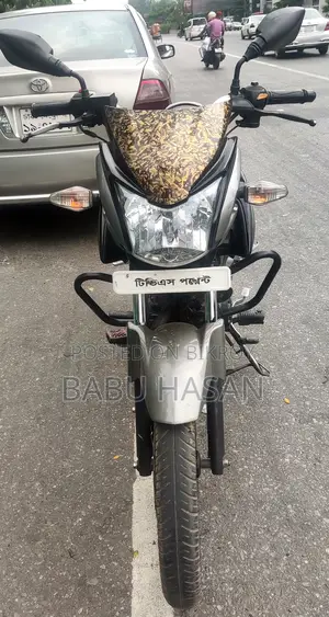 টিভিএস স্ট্রাইকার ১২৫ ২০২৩ ব্ল্যাক