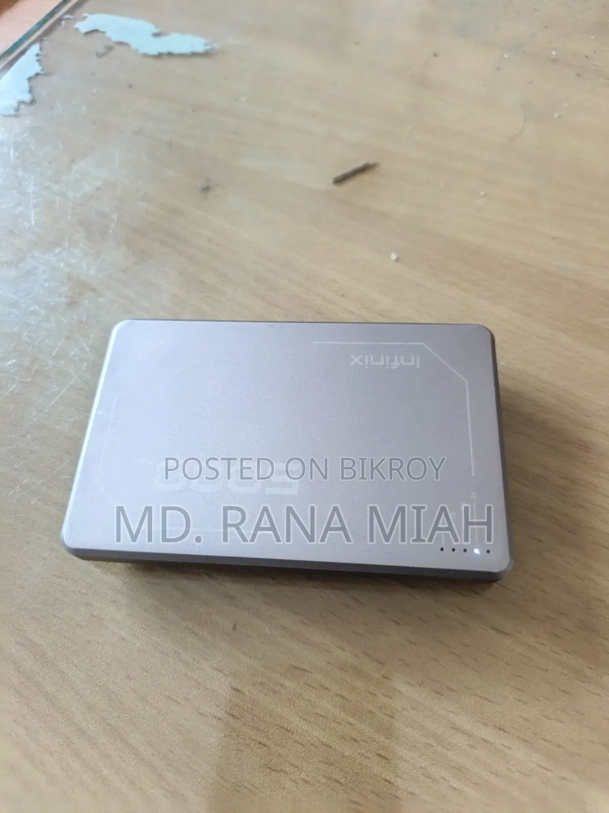 Infinix Wireless Power Bank