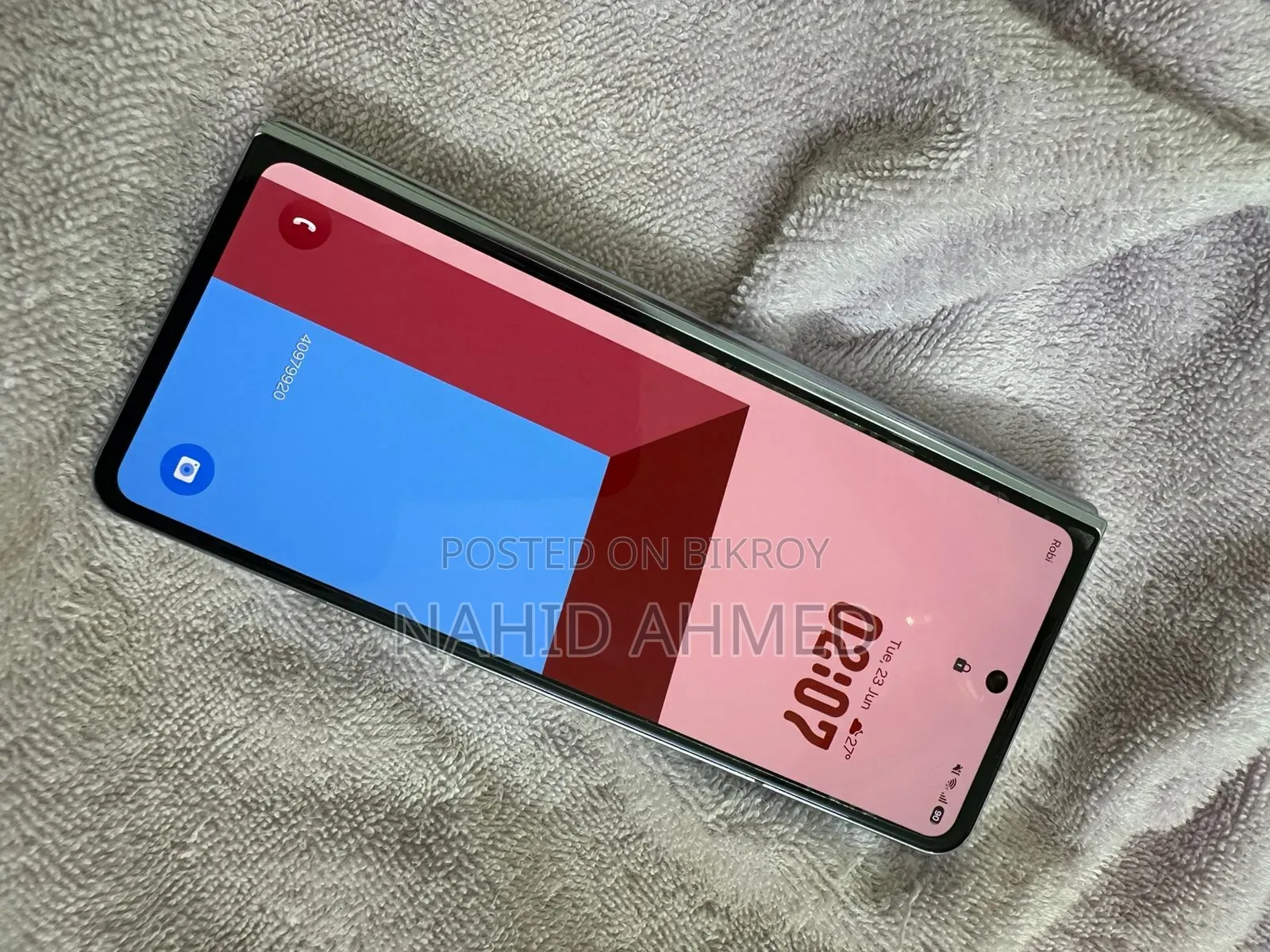 Samsung Galaxy Z Fold 5 256 GB Blue