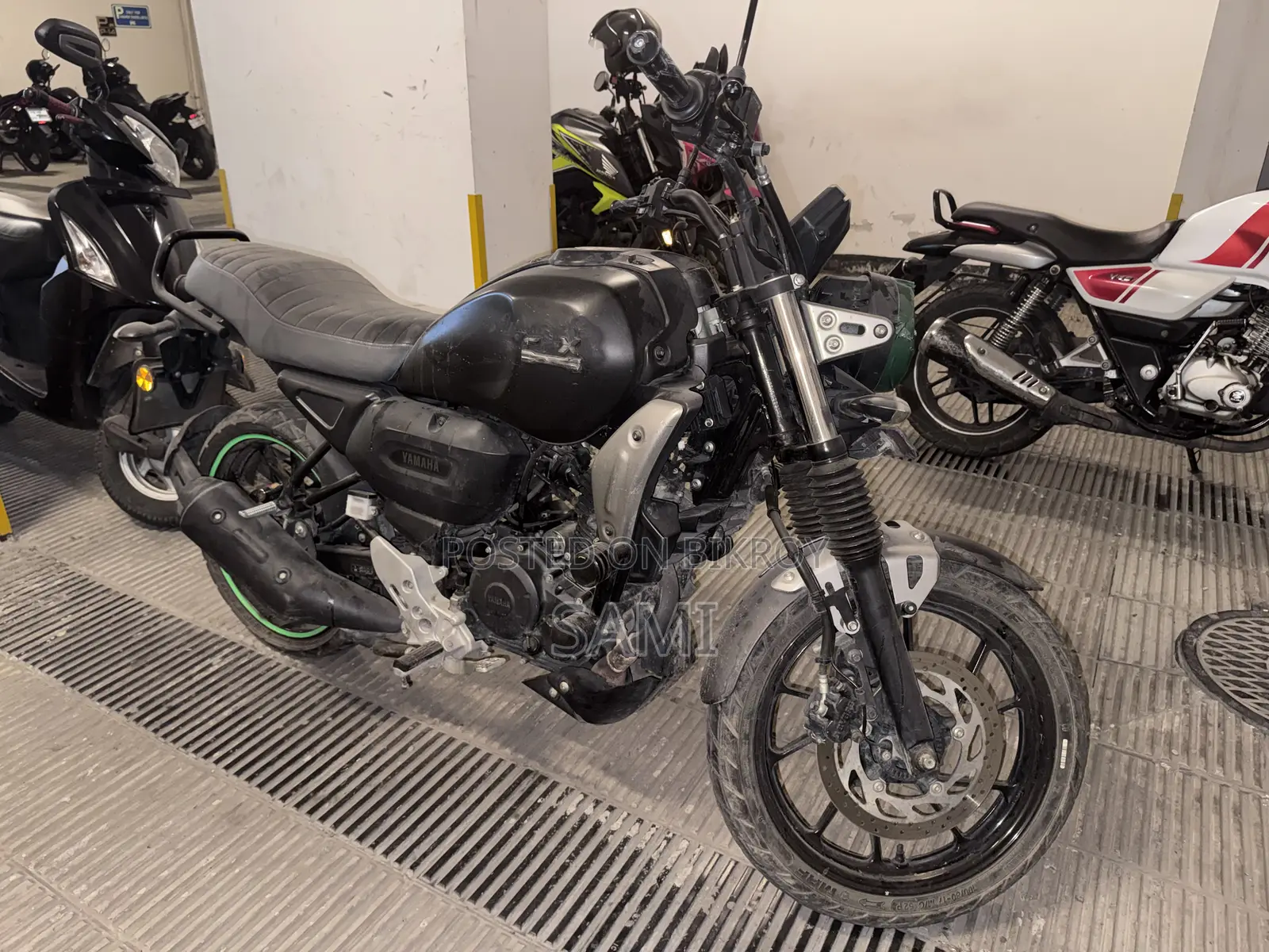Yamaha FZ 2021 Black