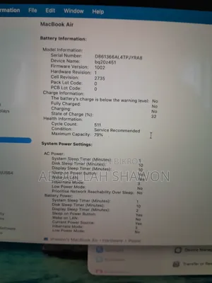 Laptop Apple MacBook Air 2020 M1 8GB Apple M1 SSD 256GB